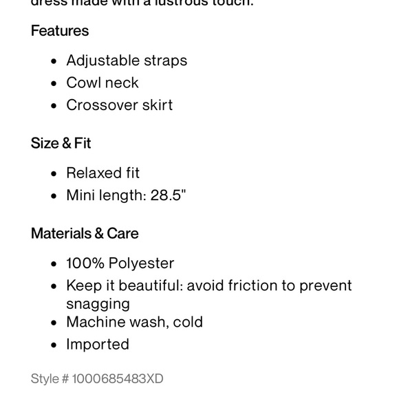 Dynamite pink satin dress size small - Picture 3 of 3